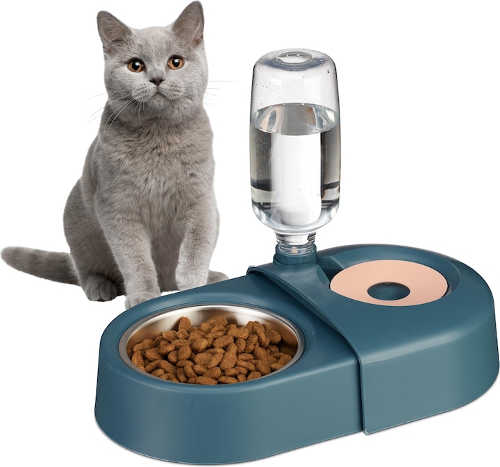 Actual product image Relaxdays Feeding bowl Water dispenser (0.40 l)