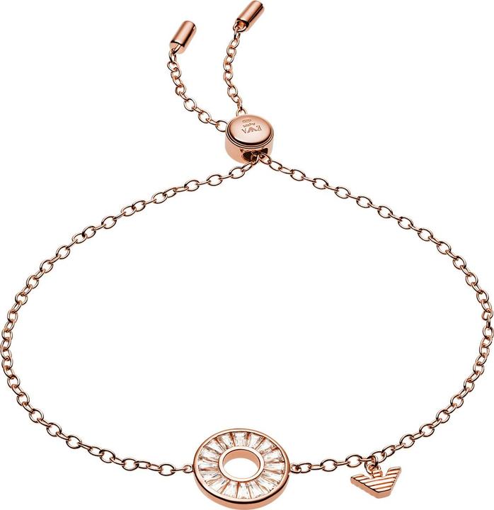 Immagine prodotto Emporio Armani Bracciale sentimentale (24 cm, Argento)