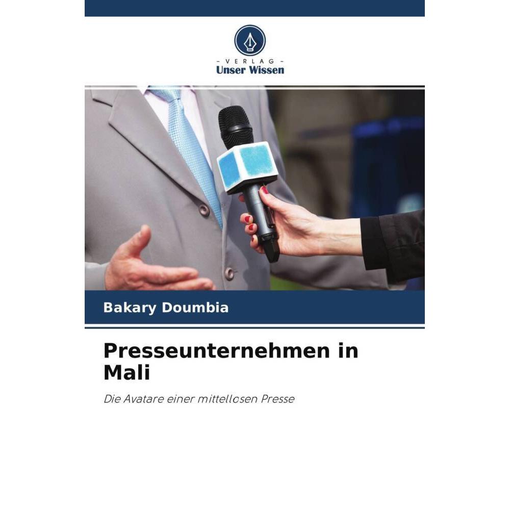 Presseunternehmen in Mali, Fachbücher von Bakary Doumbia