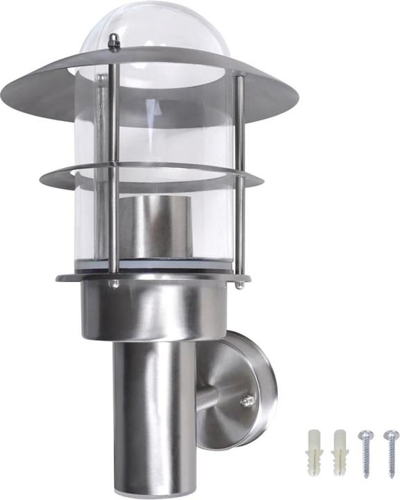 Produktbild vidaXL Gartenlampe (E27, IP44)