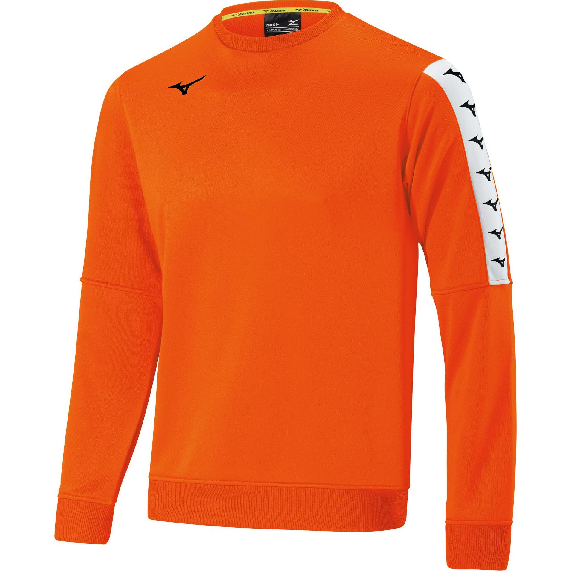 Thumbnail - Mizuno, Jungen, Sportshirt, Nara Trn Swt Kids (152), Rot, 152