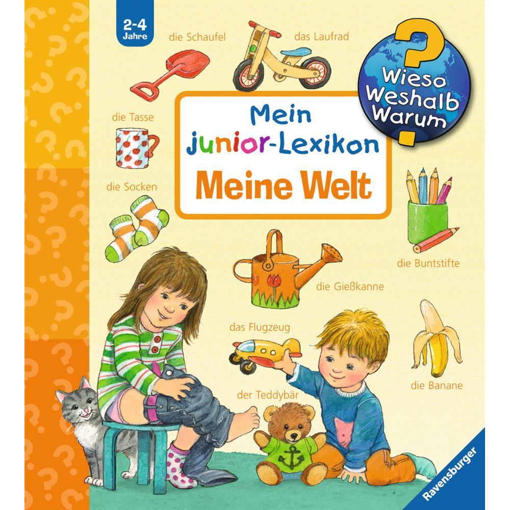 Mein junior-Lexikon: Meine Welt, Kinderbücher von Frauke Nahrgang