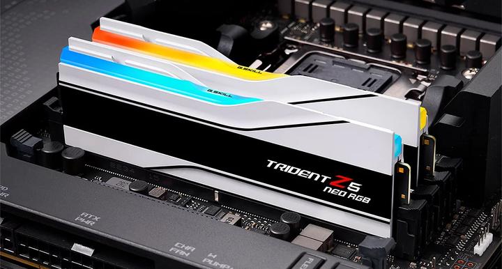 Actual product image G.Skill Trident Z5 Neo RGB (2 x 32GB, 6000 MHz, DDR5 RAM, DIMM)