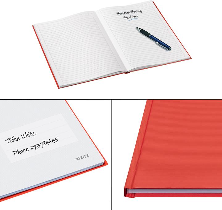 Produktbild Leitz Solid (A4, Liniert, Harter Einband)