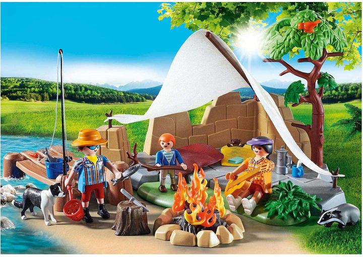 Produktbild Playmobil Familie beim Campingausflug (70743, Playmobil Family Fun)