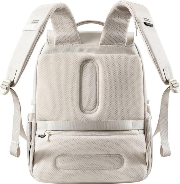 Actual product image XD Design BACKPACK SOFT DAYPACK LIGHT GREY P/N:P705.983 (15 l)