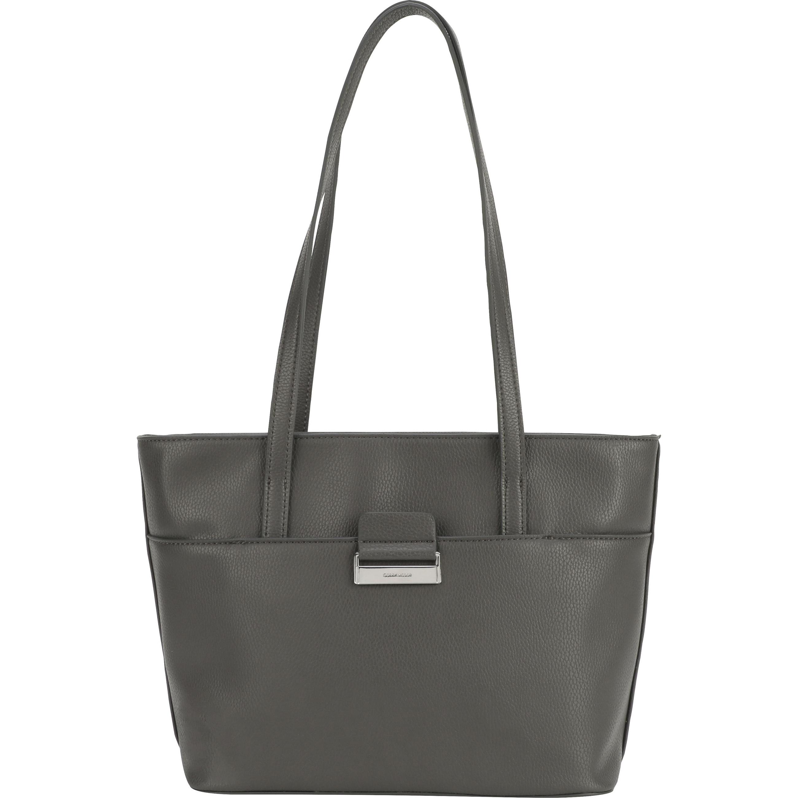 Gerry Weber, Tasche, shopper mhz talk different II, Grau, (7 l)