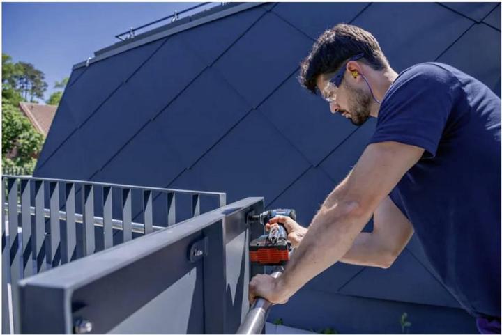 Immagine prodotto Bosch Professional Avvitatore a impulsi a batteria GDS 18V-330 HC (solo,C) (Batteria ricaricabile)