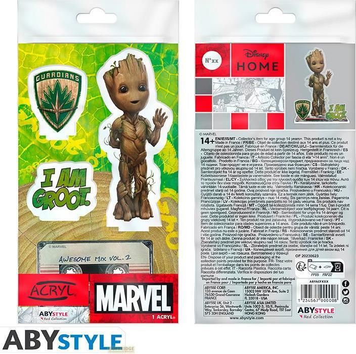 Produktbild ABYstyle MARVEL - Acryl® - Baby Groot