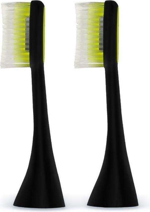 Silk'n ToothWave Large Toothbrush (ack ) - Replacement heads for toothbrush ( 2 pcs ) - (Weich, 2 x)