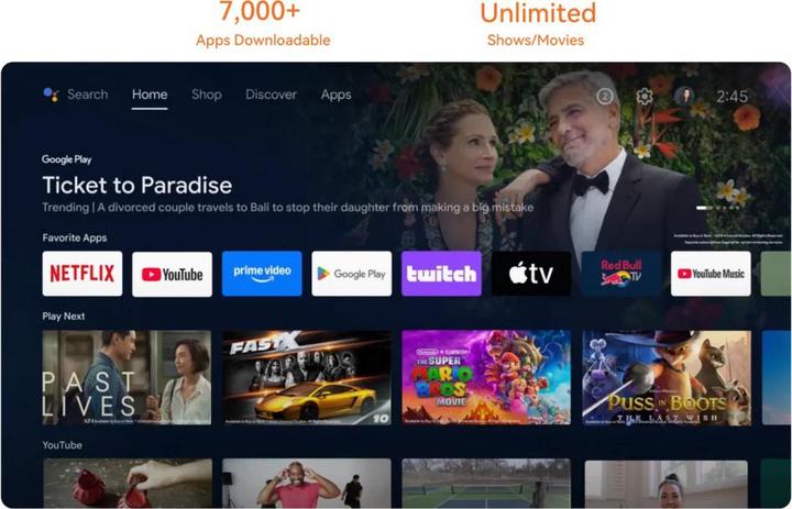 Actual product image Wanbo Cube 1 - Alpine White (350 lm, 1.2:1)