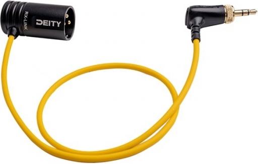 Image du produit Deity Câble TRS RX-Link XLR / Jack 3.5mm (1 m)