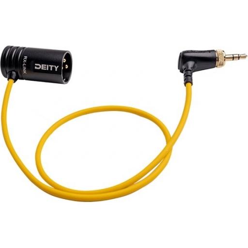 Deity Cavo TRS RX-Link XLR / Jack 3,5 mm (1 m, Cavi XLR), Cavo audio