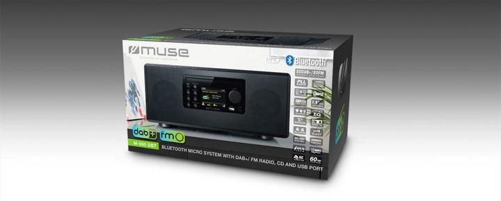 Produktbild Muse M-695 DBT (DAB+, FM, Bluetooth)