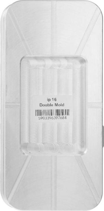Actual product image OEM Other goods Mold for sublimation double case for IPHONE 16 (Apple iPhone 16)
