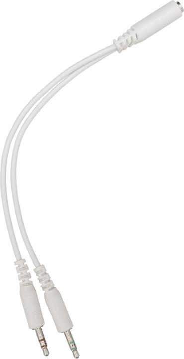 Actual product image White Shark GH-2444 Peacock-2 White (Cable)