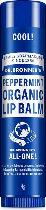 Actual product image Dr. Bronner's Lip Balm Peppermint (Lip balm)