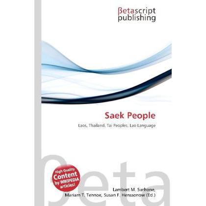 Thumbnail - Saek People, Fachbücher