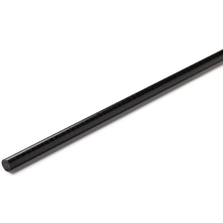 Rs Pro, Profil + Stange, Acetal-Rundstange, Acetal Schwarz 1.41g/cm³