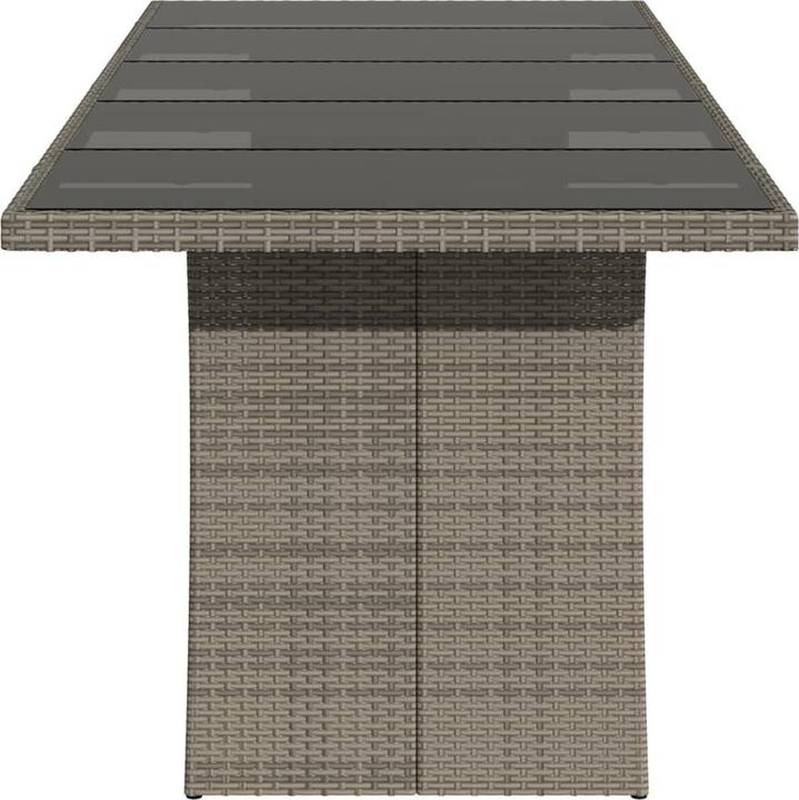Produktbild vidaXL Gartentisch (240 x 90 x 75 cm)