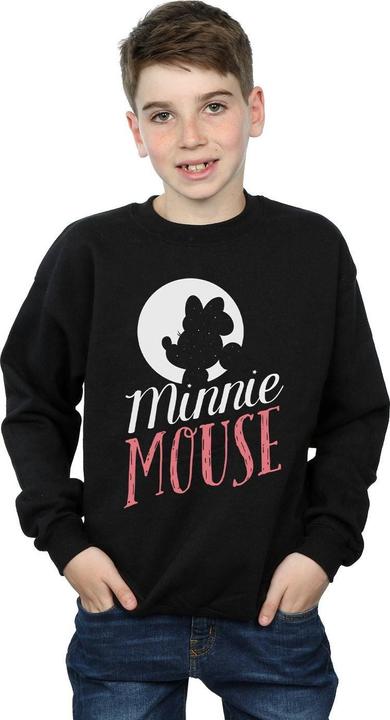 Immagine prodotto Disney Minnie Mouse Moon Silhouette Felpa Ragazzi (128)