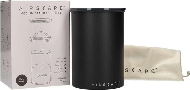 Produktbild Airscape Kaffeedose (1.89 l)