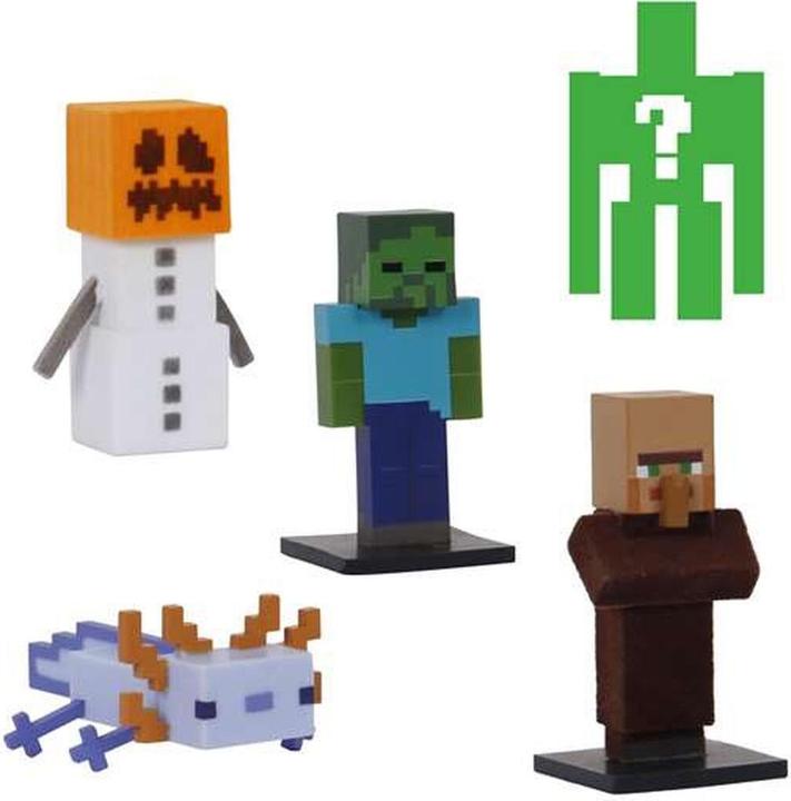 Actual product image Minecraft Action-Figur Toppeez