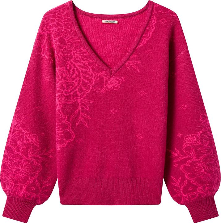 Produktbild Joe Browns Paisley V-Neck Jumper (38)