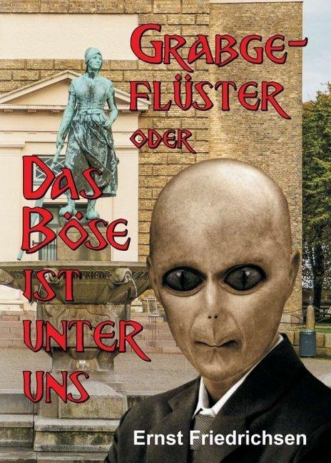 Produktbild Grabgeflüster (Deutsch, Ernst Friedrichsen, 2018)