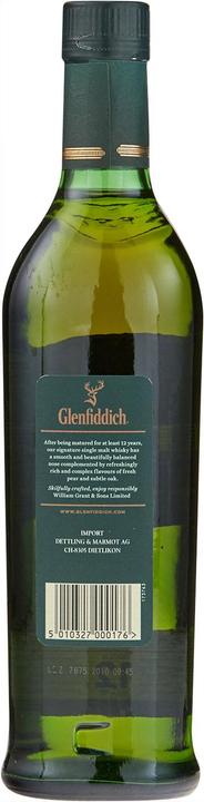Immagine prodotto Glenfiddich 12 anni (1 x 70 cl)