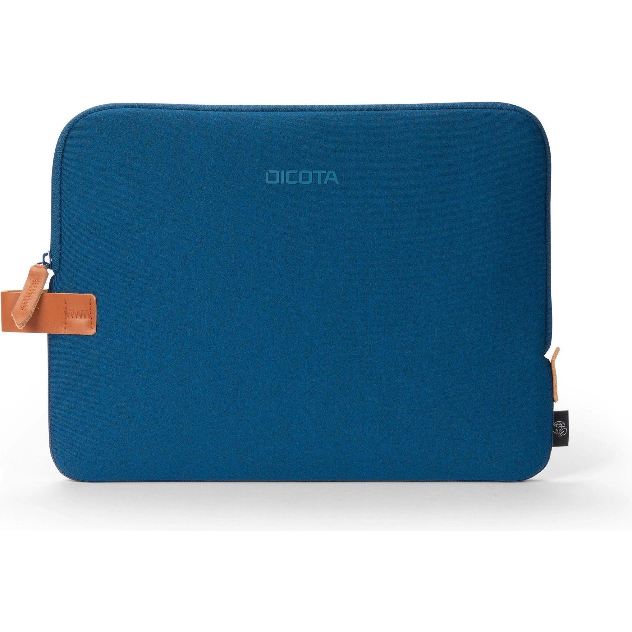 Dicota Skin URBAN 13 navy (13", Apple), Notebooktasche, Blau