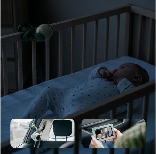 Produktbild Babymoov Yoo Go + HD (Babyphone mit Kamera, 300 m)