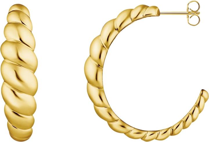 Immagine prodotto Thomas Sabo Creolen organische Formen vergoldet (Argento 925)