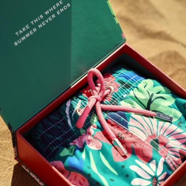 Actual product image Moustard Flower Swimshorts (XL)
