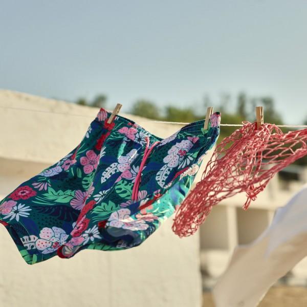 Actual product image Moustard Flower Swimshorts (XL)