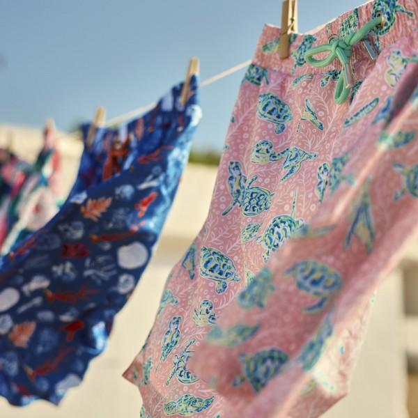 Immagine prodotto Moustard Pantaloncini da bagno a forma di tartarughe marine (XL)