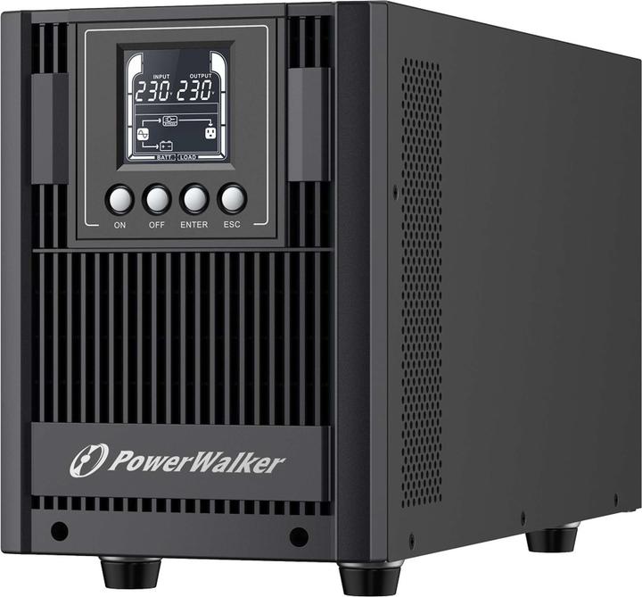 Image du produit Powerwalker Onduleur VFI 2000 AT UK en ligne (2000 VA, 1800 W, Double convertisseur en ligne Onduleur)