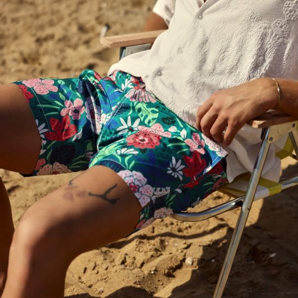 Actual product image Moustard Flower Swimshorts (S)