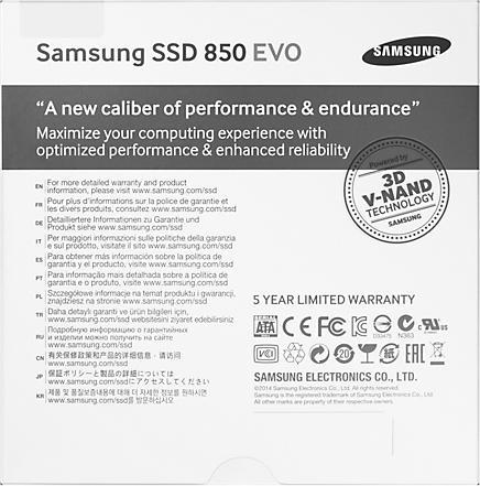Immagine prodotto Samsung 850 EVO Basic (2000 GB, 2.5")