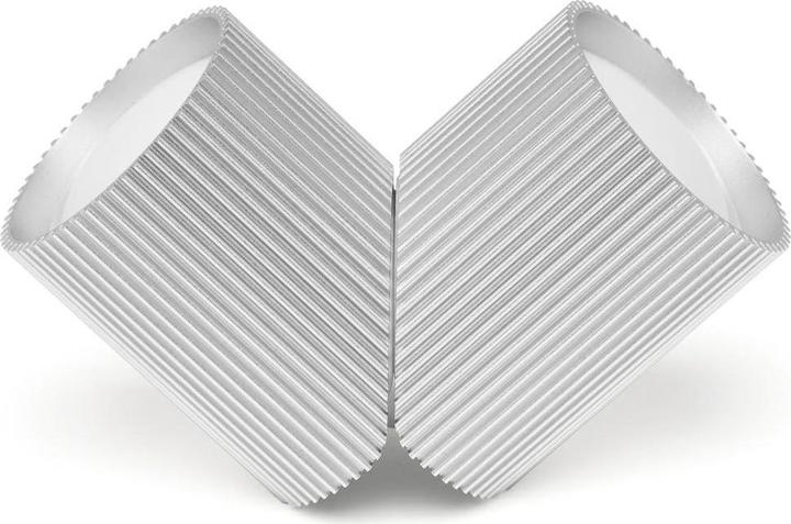 Lexon Lampki magnetyczne Ray Light aluminium