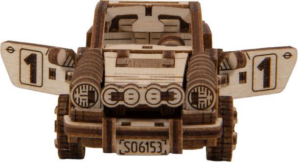 Actual product image WoodenCity German Sport