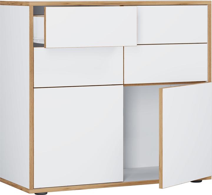 Image du produit VCM Kommode Sideboard Salia B. 100 Schublade (100 x 33 x 74 cm)