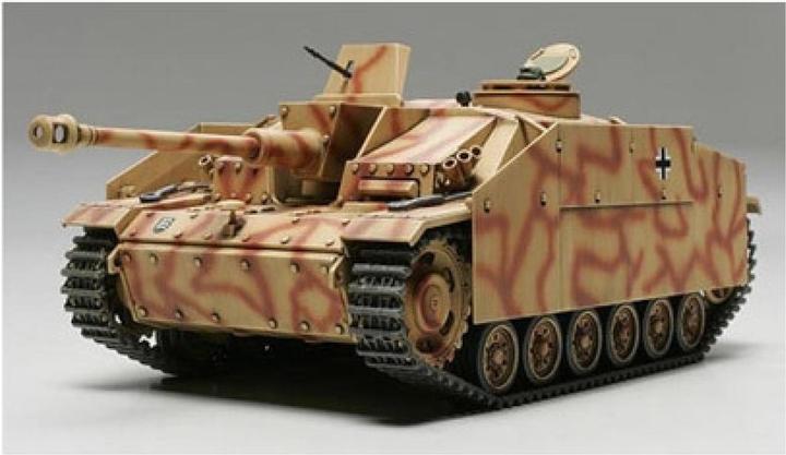 Produktbild Tamiya 1:48 Dt. Sturmgeschütz III A.G Früh