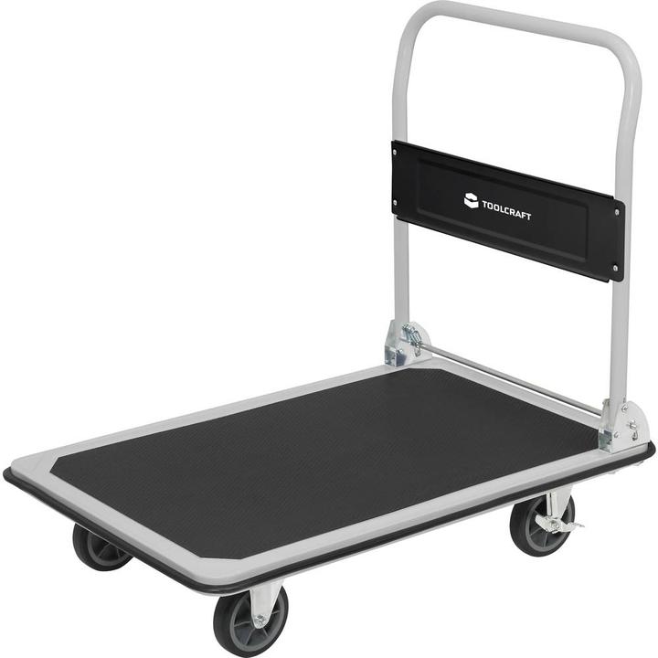 Toolcraft Platform trolley, folding Load capacity: 150 kg (150 kg)