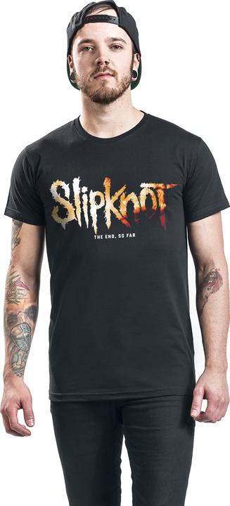 Produktbild Slipknot The End, So Far Logo (M)