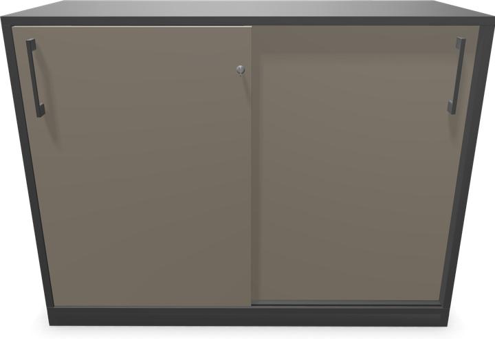 Produktbild Narbutas Choice Schiebetürschrank (100 x 40 x 76 cm)
