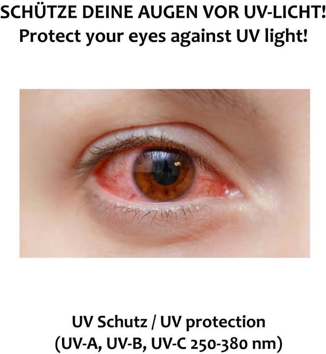 Actual product image Dogboss SafeLightPro F5 light protection goggles