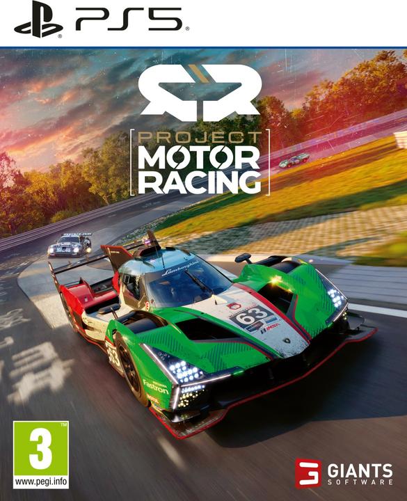 Giants Software Project Motor Racing (PS5, DE, FR, IT)
