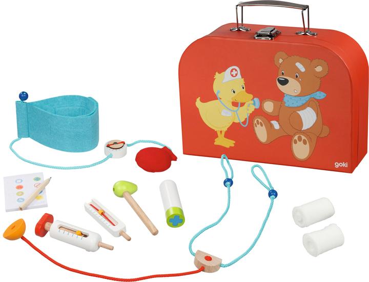 Actual product image Goki Doctor case 10 pieces