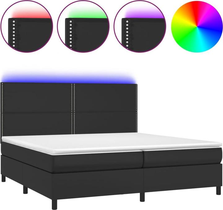 Produktbild vidaXL Boxspringbett (200 x 200 cm)